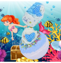 Mermazing Bath Blaster & Under The Sea Bath Mallow